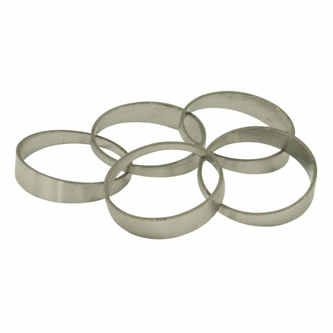 Pie Cut 1D 304SS Brushed_ 3.5 9 Degree 1.0D Exhaust Pipe-Xforce-PSB-3509451
